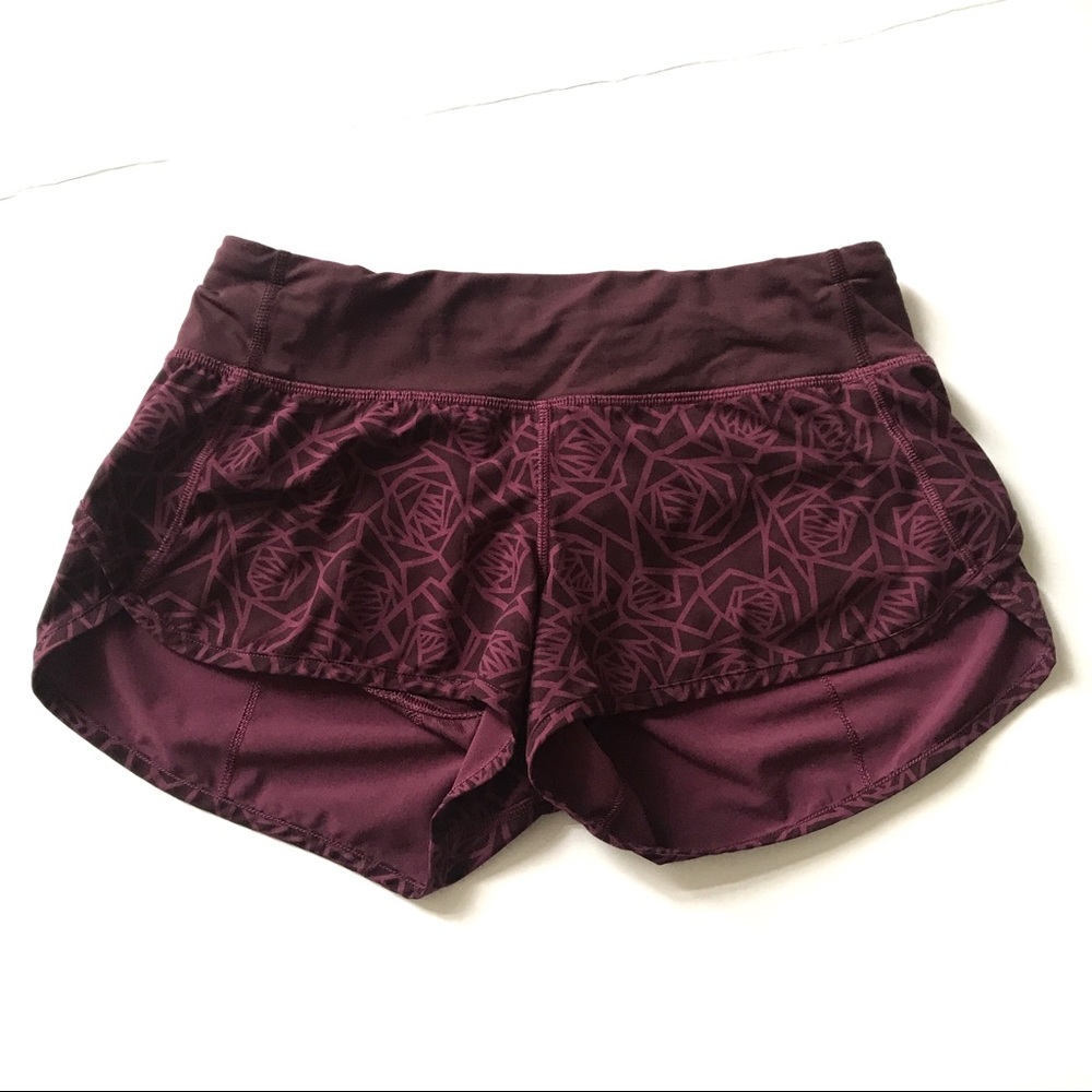Lululemon Women’s Speed Shorts